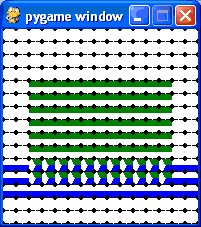 Nonogram, 7% complete