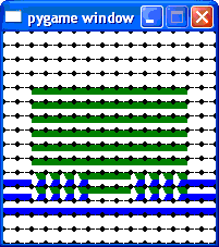 Nonogram, 50% complete