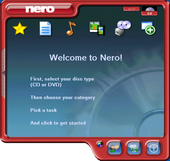 Nero StartSmart