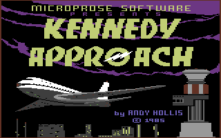 Kennedy Approach screenshot from Retrogames