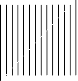 13 Lines Rearranged into 14